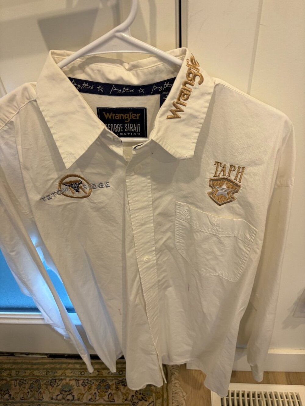 Wrangler Teton Ridge American Rodeo Shirt - Picture 1 of 6